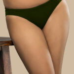 Aphro Women’s Cotton Bikini Panties with soft inner elastic – comfortable everyday lingerie