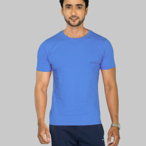 "ADONiS Men’s Round Neck Cotton T-Shirt – premium breathable cotton, fade-resistant colors, durable stitching, perfect for casual & daily wear."