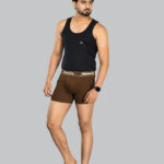 ADONiS Men’s Cotton Stretch Long Trunks – Assorted Colors Innerwear, Pack of 2 / Pack of 4 / Pack of 6