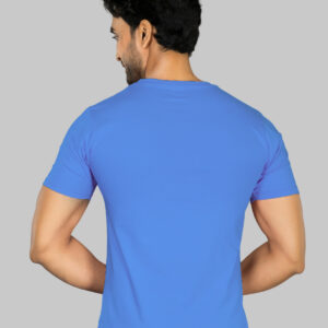 "ADONiS Men’s Round Neck Cotton T-Shirt – premium breathable cotton, fade-resistant colors, durable stitching, perfect for casual & daily wear."